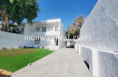 Villa - 4 - 4 for rent in Al Mansoura - Al Sharq - Sharjah Villa - 4 - 4 for rent in Al Mansoura - Al Sharq - Sharjah