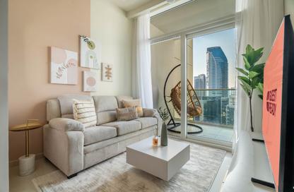 Apartment - 1 Bedroom - 2 Bathrooms for rent in Business Bay - Dubai
