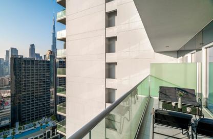Apartment - 1 Bedroom - 2 Bathrooms for rent in Business Bay - Dubai