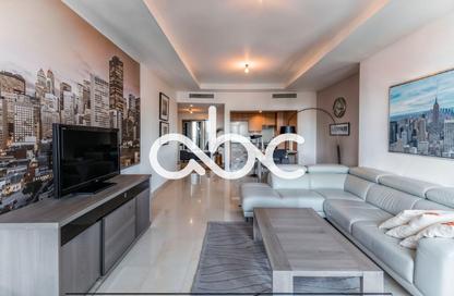 Apartment - 1 Bedroom - 2 Bathrooms for rent in Sun Tower - Shams Abu Dhabi - Al Reem Island - Abu Dhabi