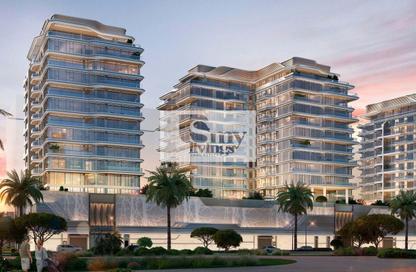 Apartment - 1 Bedroom - 1 Bathroom for sale in Edgewater Residences 3 Building A - Edgewater Residences 3 - Edgewater Residences - Dubai Islands - Dubai