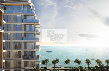 Apartment - 1 Bedroom - 1 Bathroom for sale in Edgewater Residences 3 Building A - Edgewater Residences 3 - Edgewater Residences - Dubai Islands - Dubai