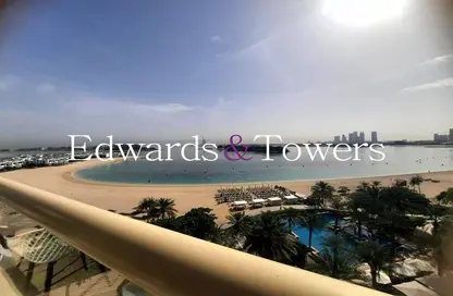 Apartment - 2 Bedrooms - 3 Bathrooms for rent in Al Khudrawi - Shoreline Apartments - Palm Jumeirah - Dubai