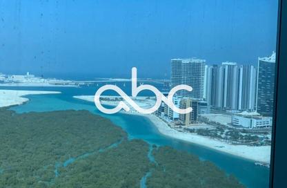 Apartment - Studio - 1 Bathroom for rent in Hydra Avenue Towers - City Of Lights - Al Reem Island - Abu Dhabi
