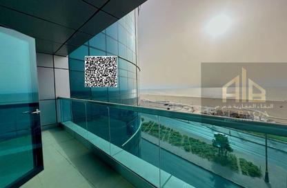 Apartment - 2 Bedrooms - 2 Bathrooms for sale in Ajman Corniche Residences - Ajman Corniche Road - Ajman