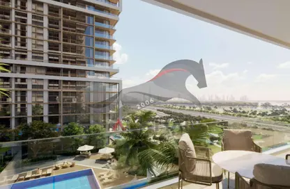 شقة - غرفة نوم - 2 حمامات للبيع في شوبا ون برج ه - شوبا ون - صبحا هارتلاند - مدينة الشيخ محمد بن راشد - دبي