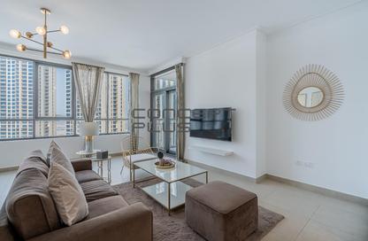شقة - غرفة نوم - 2 حمامات للايجار في دبي كريك ريزيدنس برج 2 جنوب - Dubai Creek ريزيدنسز South - Dubai Creek ريزيدنسز - مرسى خور دبي - دبي