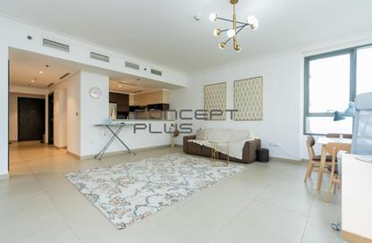 شقة - غرفة نوم - 2 حمامات للايجار في دبي كريك ريزيدنس برج 2 جنوب - Dubai Creek ريزيدنسز South - Dubai Creek ريزيدنسز - مرسى خور دبي - دبي