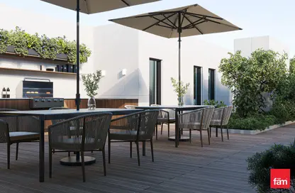 شقة - غرفة نوم - 2 حمامات للبيع في ماج 777 - مدينة دبي الرياضية - دبي