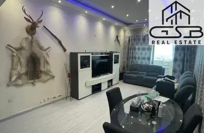 شقة - غرفة نوم - 2 حمامات للايجار في مدينة الإمارات - عجمان