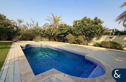 Villa - 3 Bedrooms - 4 Bathrooms for rent in Legacy Large - Legacy - Jumeirah Park - Dubai