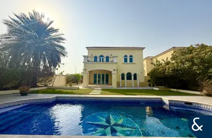 Villa - 3 Bedrooms - 4 Bathrooms for rent in Legacy - Jumeirah Park - Dubai