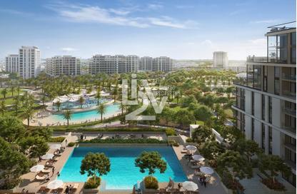 Apartment - 2 Bedrooms - 2 Bathrooms for sale in Parkside Views - Dubai Hills Estate - Dubai