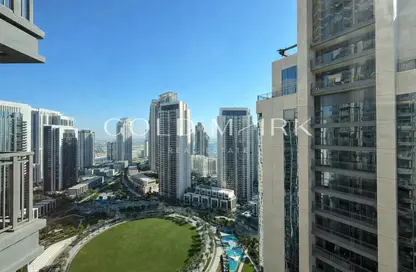 شقة - غرفة نوم - 2 حمامات للايجار في برج كريك رايز 1 - الخور رايز - مرسى خور دبي - دبي