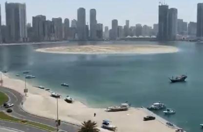 Apartment - 1 Bedroom - 2 Bathrooms for sale in Al Khan Corniche - Al Khan - Sharjah