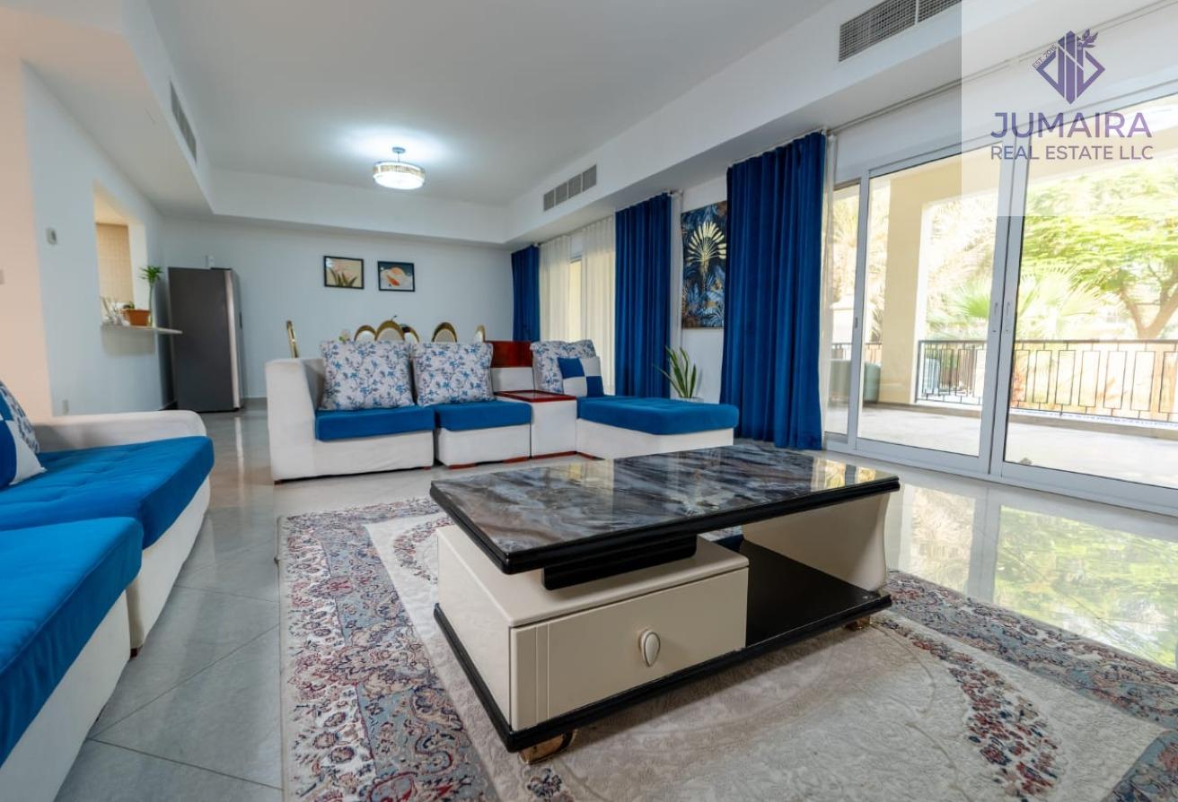 4 Bedroom | Maids room | Swimming pool | Furnished