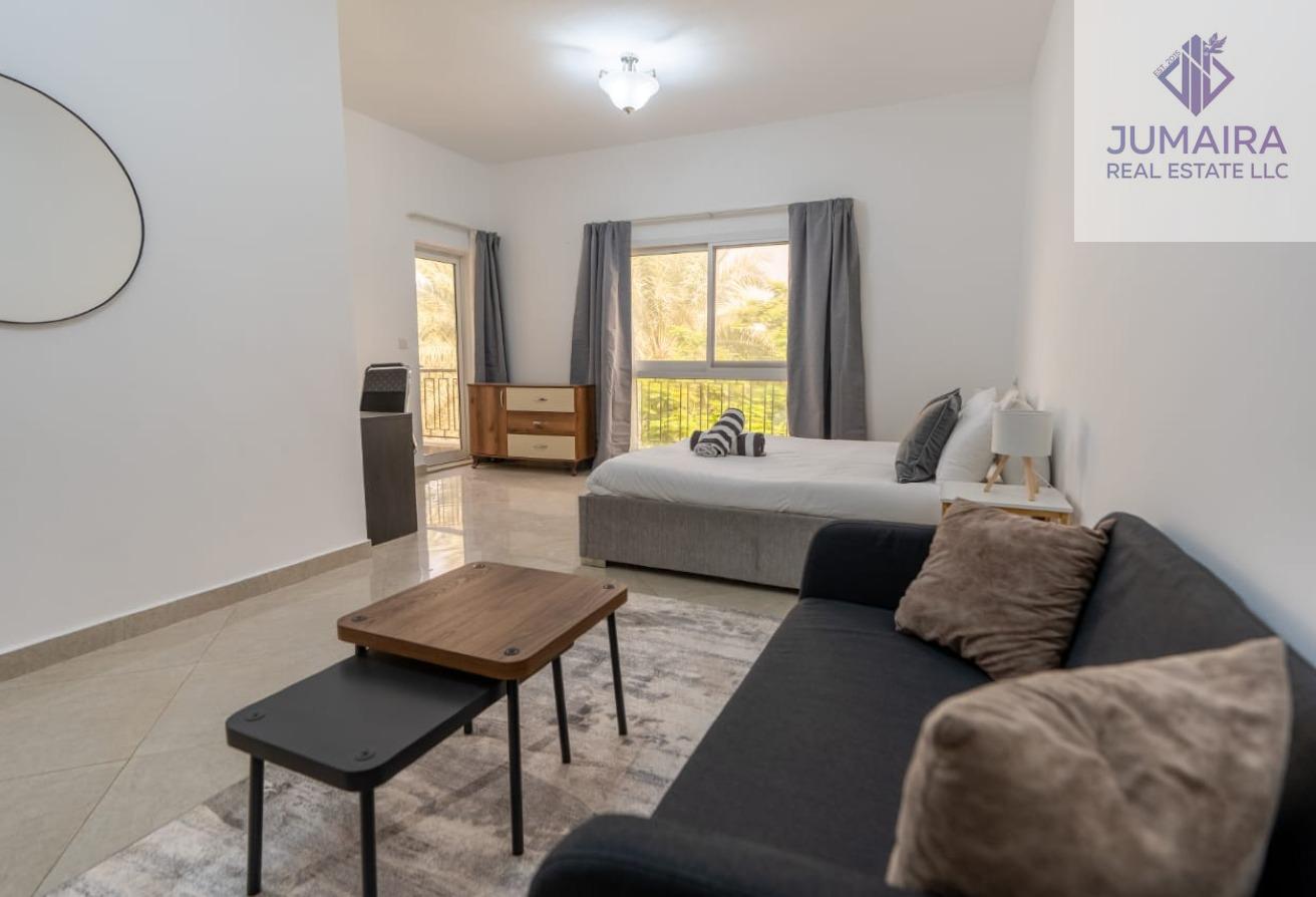 4 Bedroom | Maids room | Swimming pool | Furnished