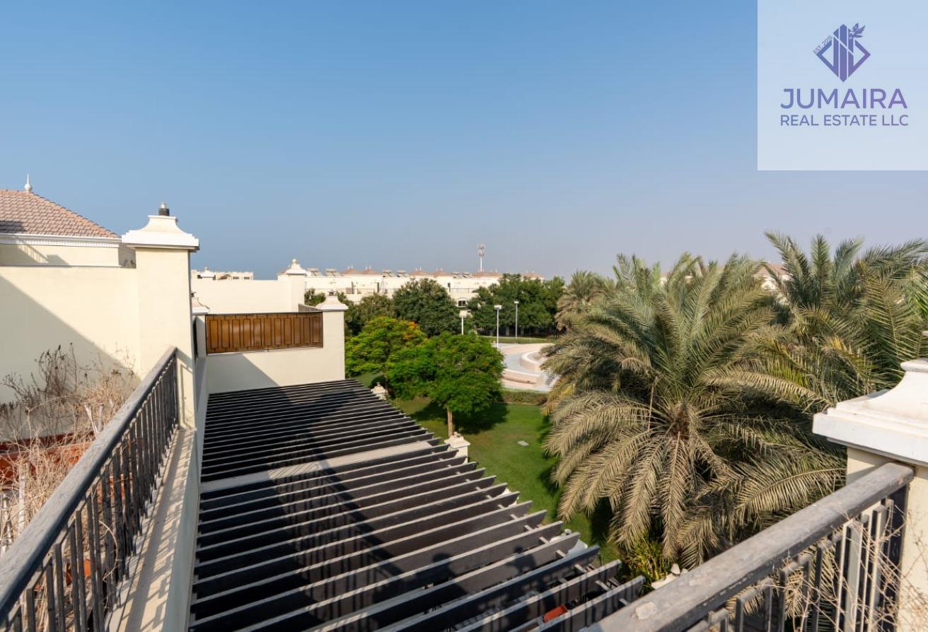 4 Bedroom | Maids room | Swimming pool | Furnished