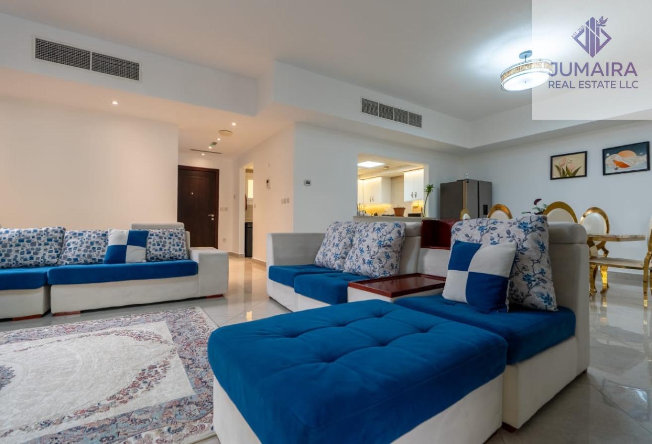 4 Bedroom | Maids room | Swimming pool | Furnished