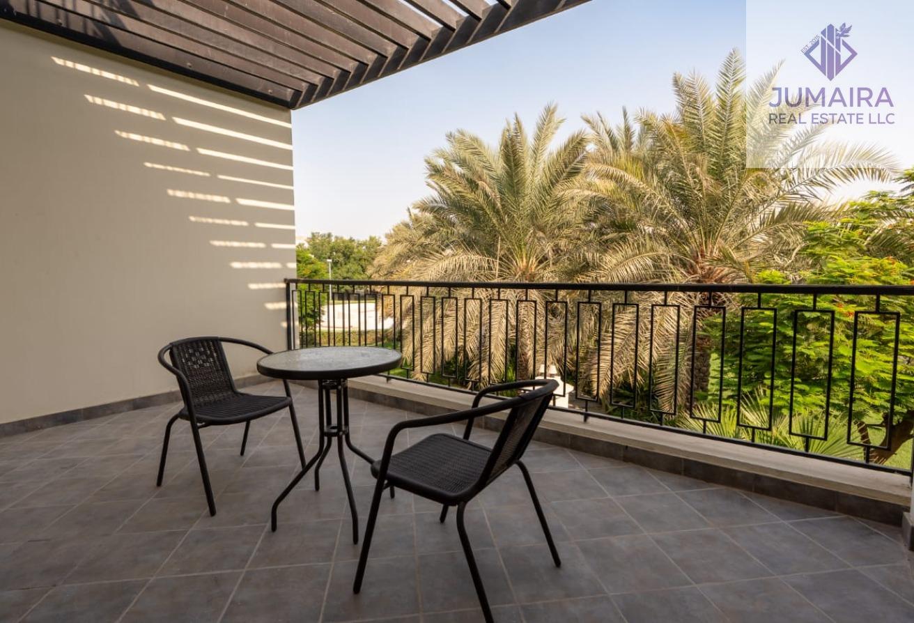 4 Bedroom | Maids room | Swimming pool | Furnished