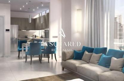 Apartment - Studio - 1 Bathroom for sale in Seven City JLT - Jumeirah Lake Towers - Dubai