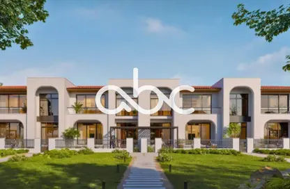 تاون هاوس - 3 غرف نوم - 4 حمامات للبيع في قرية نوايف من شركة مدن - جزيرة الحديريات - أبوظبي