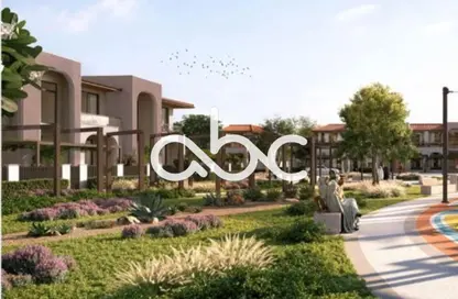 تاون هاوس - 3 غرف نوم - 4 حمامات للبيع في قرية نوايف من شركة مدن - جزيرة الحديريات - أبوظبي