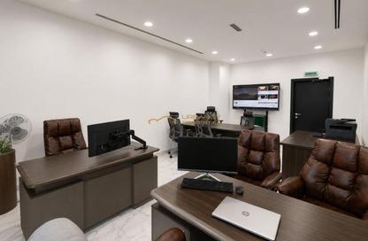 Office Space - Studio for rent in Tamani Art Tower - Business Bay - Dubai