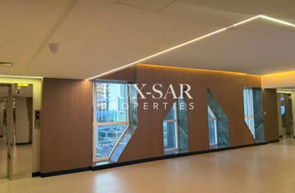 Office Space - Studio - 1 Bathroom for rent in Dubai Arch - JLT Cluster G - Jumeirah Lake Towers - Dubai