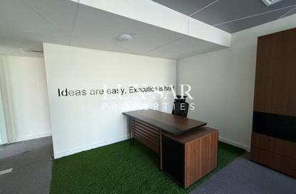 Office Space - Studio - 1 Bathroom for rent in Dubai Arch - JLT Cluster G - Jumeirah Lake Towers - Dubai
