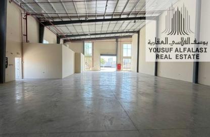 Warehouse - Studio - 1 Bathroom for rent in Umm Al Thuoob - Umm Al Quwain