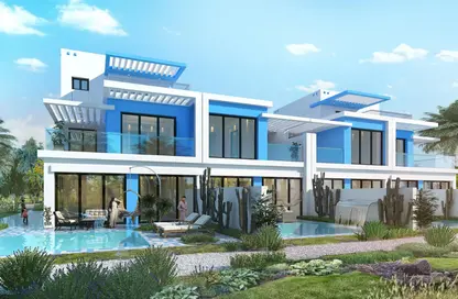 تاون هاوس - 4 غرف نوم - 4 حمامات للبيع في سانتوريني - داماك لاجونز - دبي