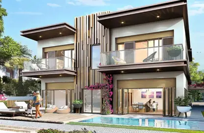 تاون هاوس - 4 غرف نوم - 4 حمامات للبيع في سانتوريني - داماك لاجونز - دبي