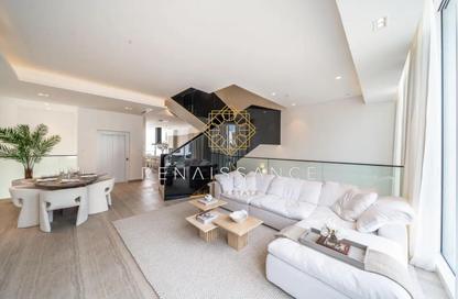 Townhouse - 4 - 4 for rent in Ixora - Al Barari - Dubai