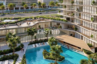 Apartment - Studio - 1 for sale in Palazzo Tissoli by Pininfarina - Al Marjan Island - Ras Al Khaimah