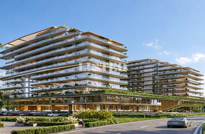 Apartment - Studio - 1 for sale in Palazzo Tissoli by Pininfarina - Al Marjan Island - Ras Al Khaimah Apartment - Studio - 1 for sale in Palazzo Tissoli by Pininfarina - Al Marjan Island - Ras Al Khaimah