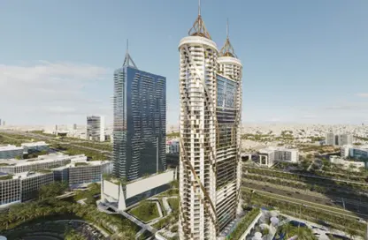 Apartment - 2 Bedrooms - 3 Bathrooms for sale in THE BILTMORE RESIDENCES - Al Sufouh - Dubai