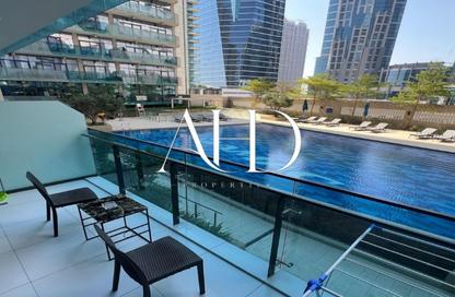 Apartment - Studio - 1 Bathroom for rent in Merano Tower - Business Bay - Dubai