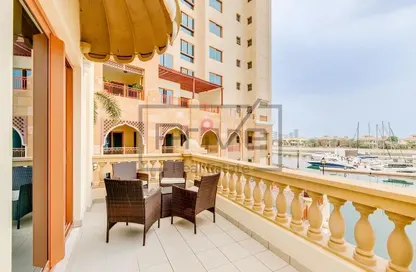 Apartment - 2 Bedrooms - 3 Bathrooms for sale in Marina Residences 5 - Marina Residences - Palm Jumeirah - Dubai