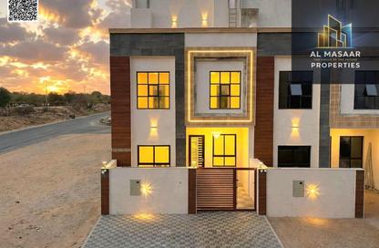 Villa - 5 - 7 for sale in Al Zaheya Gardens - Al Zahya - Ajman