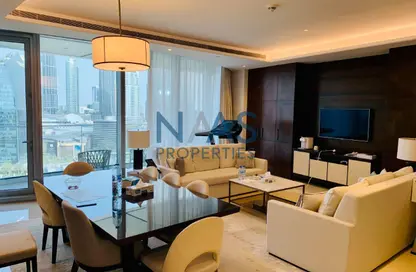 شقة - 3 غرف نوم - 5 حمامات للبيع في 1 فندق العنوان-سكاي فيو - أبراج العنوان سكاي فيو - وسط مدينة دبي - دبي