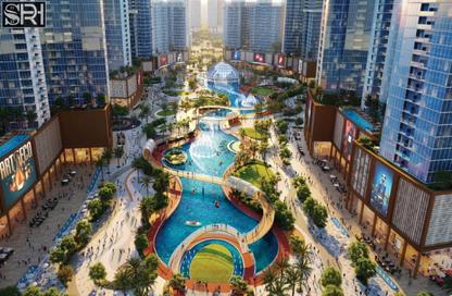Apartment - 1 Bedroom - 2 Bathrooms for sale in Orchid Towers - Tiger Downtown Ajman - Al Alia - Ajman