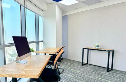 Office Space - Studio - 2 Bathrooms for rent in Tameem House - Barsha Heights (Tecom) - Dubai
