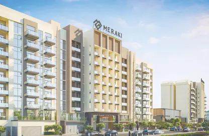 Apartment - 1 Bedroom - 2 Bathrooms for sale in The Haven II - Majan - Dubai Land - Dubai