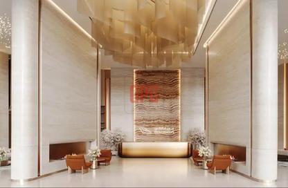 Retail - Studio - 1 for sale in Binghatti Skyflame 1 - Binghatti Skyflame - Majan - Dubai