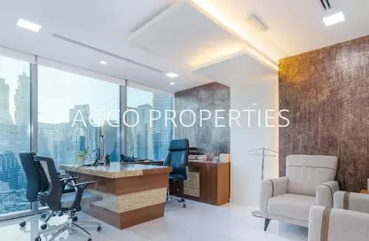 مكتب - استوديو للايجار في برج بايناري - الخليج التجاري - دبي