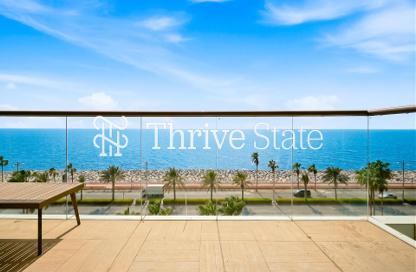 Apartment - 2 Bedrooms - 4 Bathrooms for rent in The 8 - The Crescent - Palm Jumeirah - Dubai