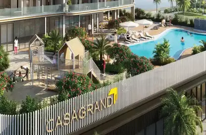 Apartment - 2 Bedrooms - 3 Bathrooms for sale in Hermina By Casagrand - Dubai Islands - Dubai