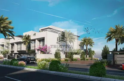 Villa - 4 Bedrooms - 6 Bathrooms for sale in Ajmal Makan City - Sharjah Waterfront City - Sharjah