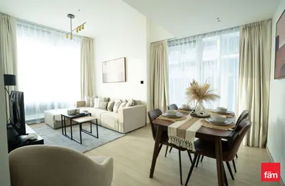 شقة - 2 غرف نوم - 2 حمامات للايجار في بن غاطي كورنر - الضاحية 10 - قرية جميرا الدائرية - دبي